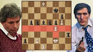 NAJLEPSZY SZACHISTA WSZECH CZASÓW! | B. Spassky - R. Fischer, szachy 1972