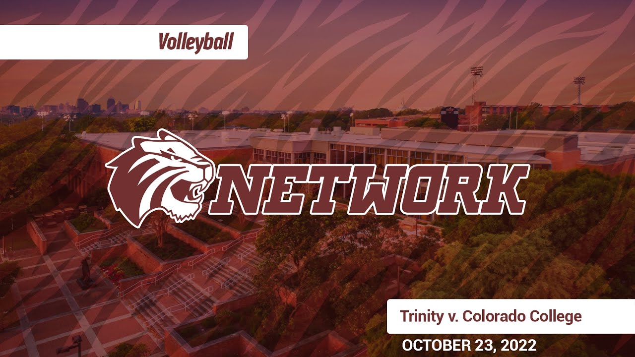 221023 NCAA Volleyball - Trinity University v. Colorado College