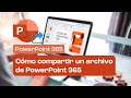 Quiz sobre Compartir Archivos en Power Point 365