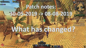 Neverwinter: Patch notes last 2 months! What has changed?