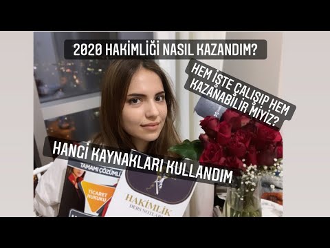 2020 Hakimlik Sonuçları/Hakimlik Sınavını Nasıl Kazandım/Bir İşte Çalışıp sınavı Kazanabilir Miyiz?