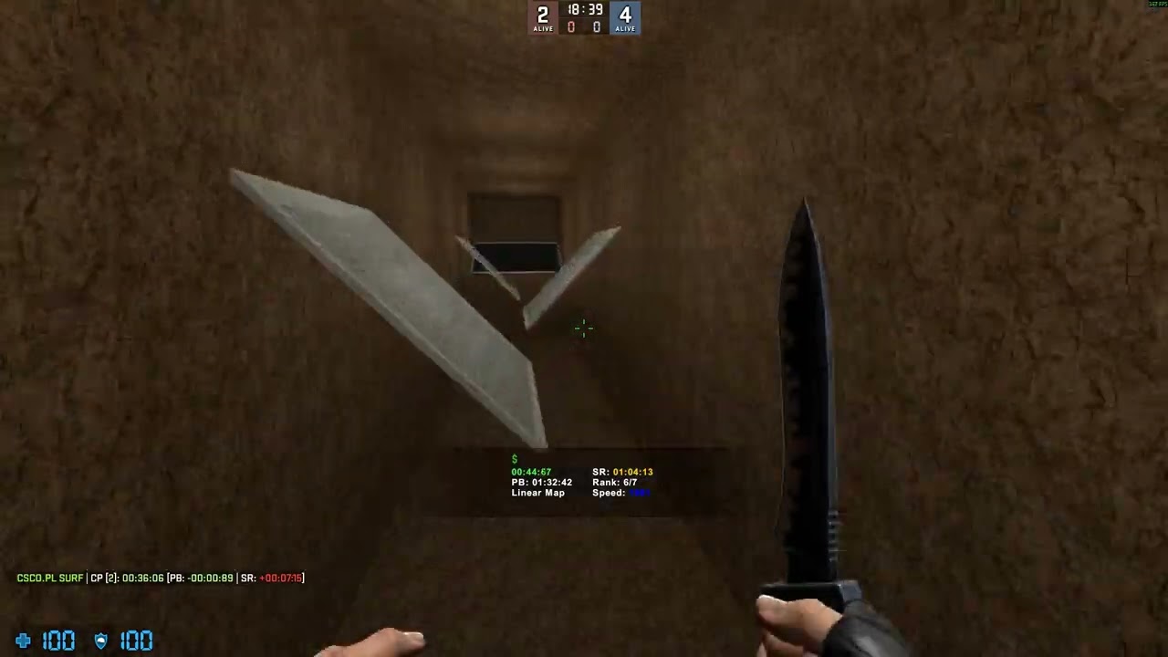 Classic Offensive Surf_forbidden_ways