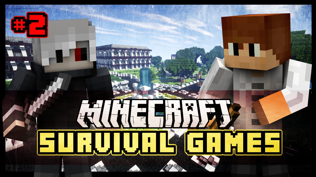 Eric Minecraft ANDREW Vs ERIC|Minecraft Survival Games| #2 w/RBGCrew - YouTube