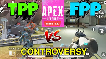 Apex Mobile Tpp vs Fpp Controversy Comes to this end | Apex Legends Mobile
