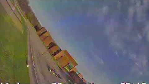 Scratch-built RC plane: FPV flying of the Dual Prop Sport