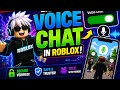How To Get Voice Chat In Roblox - Step By Step