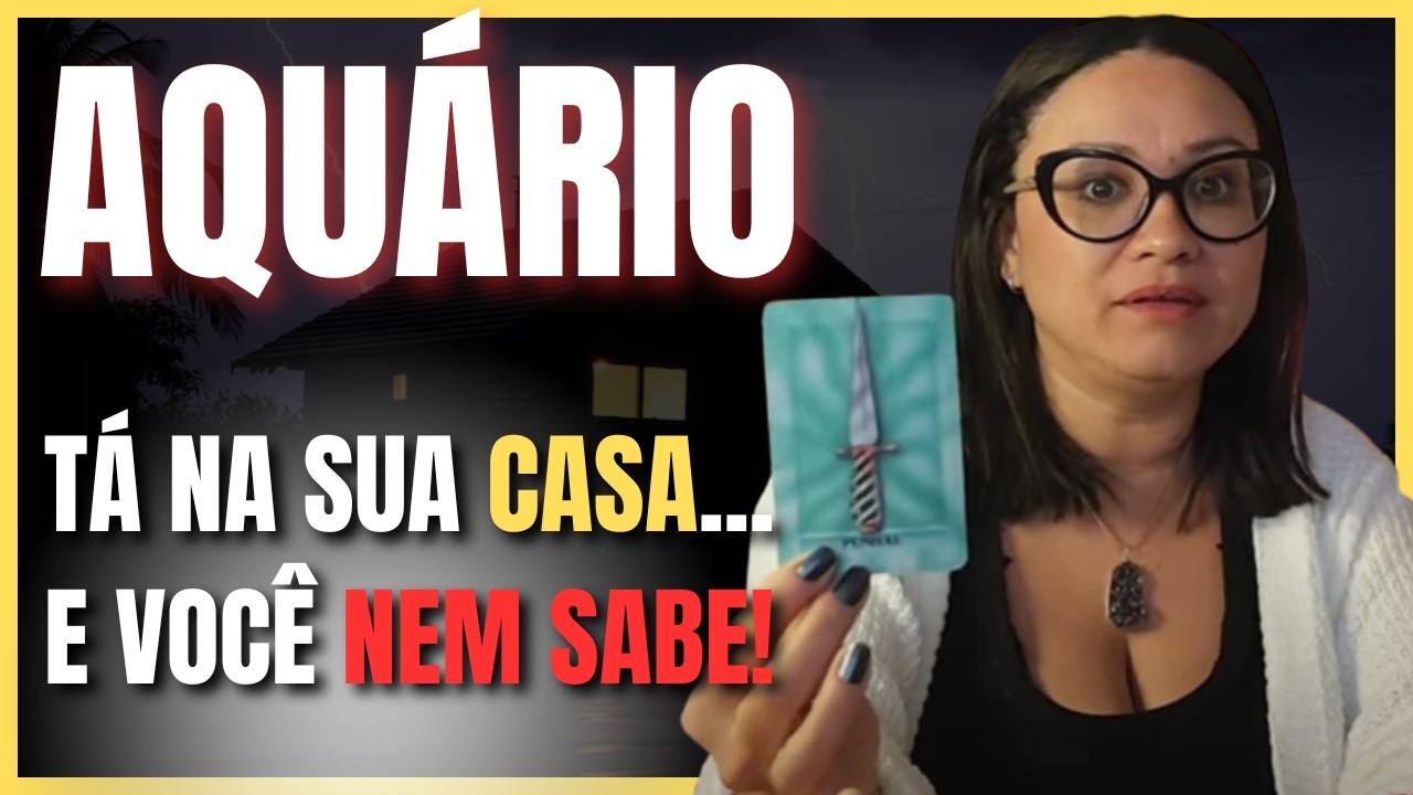 AQUÁRIO: ALGUÉM FOI LONGE DEMAIS... A VERDADE VAI TE CHOCAR! VOCÊ NÃO MERECE ISSO...