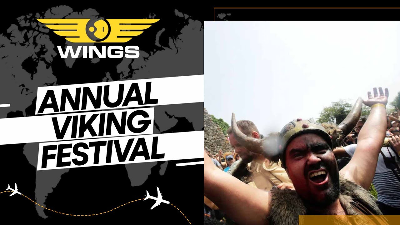 Viking Festival in Denmark | WION Wings