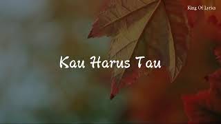 Miniatura de vídeo de "Dzawin - Kau Harus Tahu (lirik and chord)"