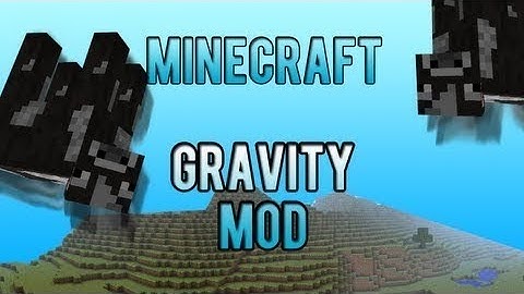 GRAVITY CONTROL MOD (Minecraft Mod Spotlight)