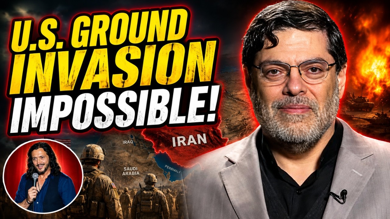 Why A U.S. Invasion of Iran Is IMPOSSIBLE!