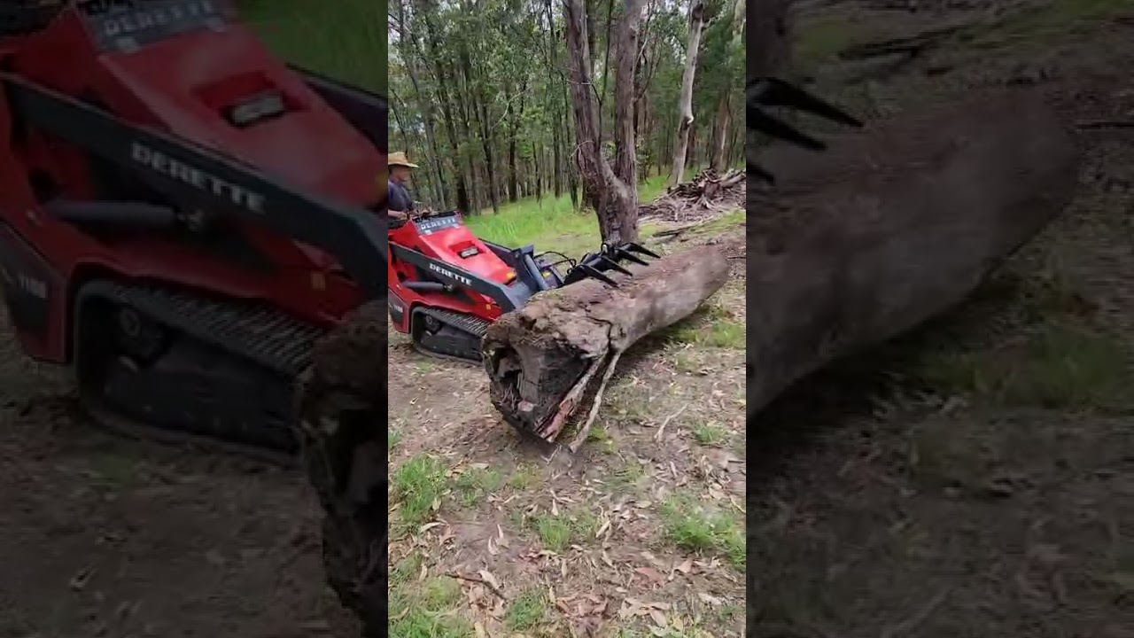 The Derette XC1100 .... I don't think I can Grapple carrying that