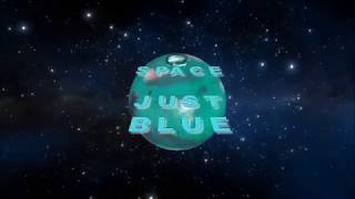 Space Just Blue