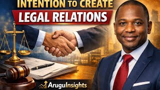Famous INTENTION TO CREATE LEGAL RELATIONS: A COMPREHENSIVE ANALYSIS IN NIGERIAN CONTRACT LAW Profile