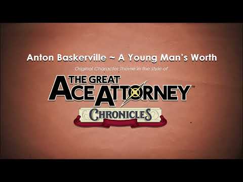 'Anton Baskerville ~ A Young Man's Worth' Original TGAA-style Character Theme【COMMISSION】