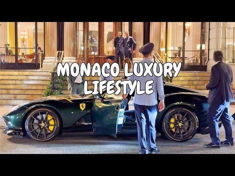 Monaco Millionaires Luxurious Lifestyle in Summer 2025