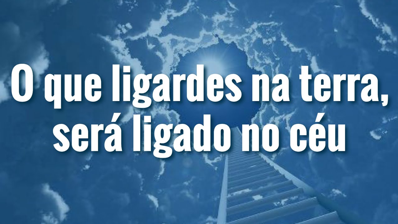 O que ligares na terra será ligado no Céu?