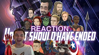Bmanlegoboy reacts to How Avengers: Endgame Should Have Ended