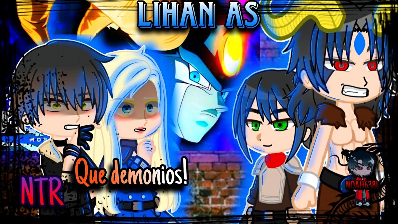 [NTR] Lihan as Moro | Bad ending party |🎵Moro Rap | BTH GAMES | Parte 1/2