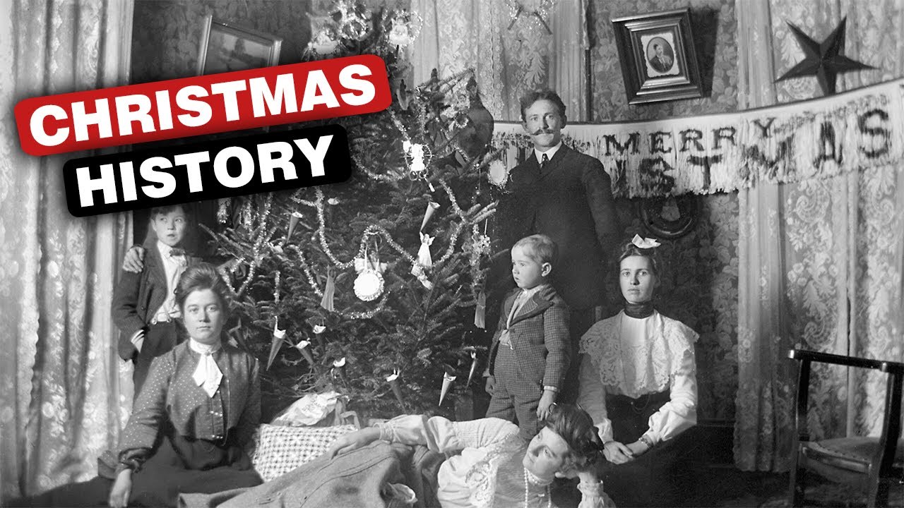 What is The History Behind Christmas? Christmas History YouTube