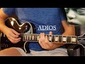Rammstein Adios Guitar Cover HD Solo 