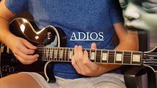 Rammstein - Adios - Guitar Cover HD (+Solo)