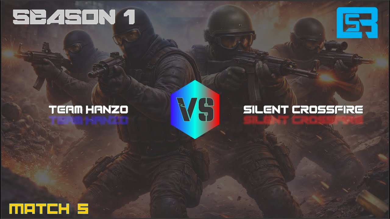 CSB Competition Match 5 Season 1.. Team Hanzo Vs Silent Crossfire
