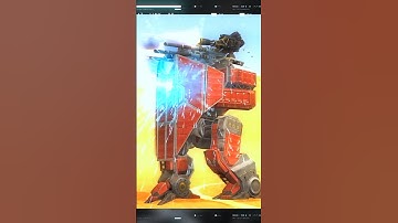 WR🔥WAR ROBOTS BEDWYR VS ARTHUR [WAR ROBOTS SHORTS] #WR10YEAREDITS