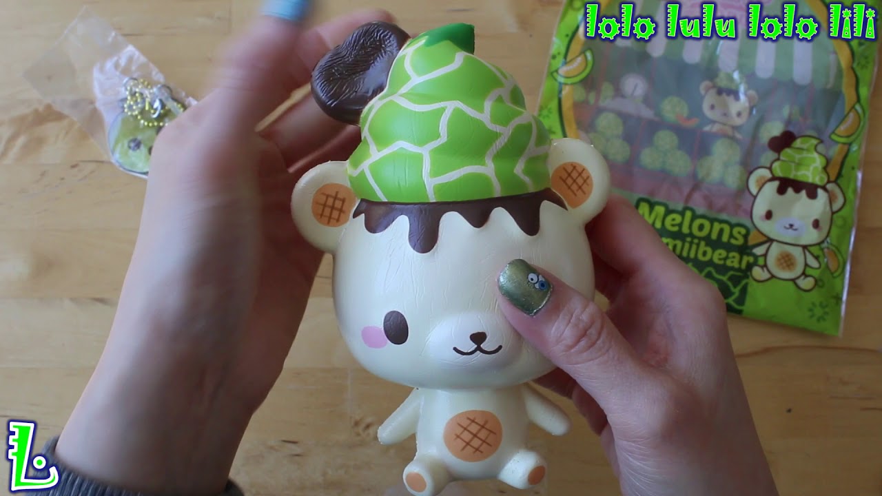 YUMMIIBEAR MELON SQUISHY Fresh Melon Scented by CreamiiCandy [music] - MOSTCUTEST.NL package