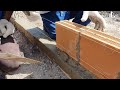 Video aula de como fazer alvenaria  com bloco ceramico