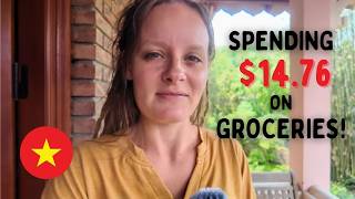 Our first time in a Vietnam grocery store! 🛒 Cost of Groceries in Vietnam 2025 🇻🇳