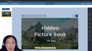 Interactive Hidden Picture Book