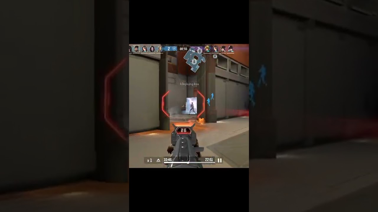 ACE in 30 seconds | 1v5 Clutch | 