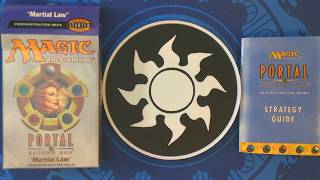 1998 Portal : Second Age - Martial Law - Magic the Gathering #ThrowbackThursday 93