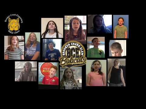 Brooker Creek Elementary School Song HD