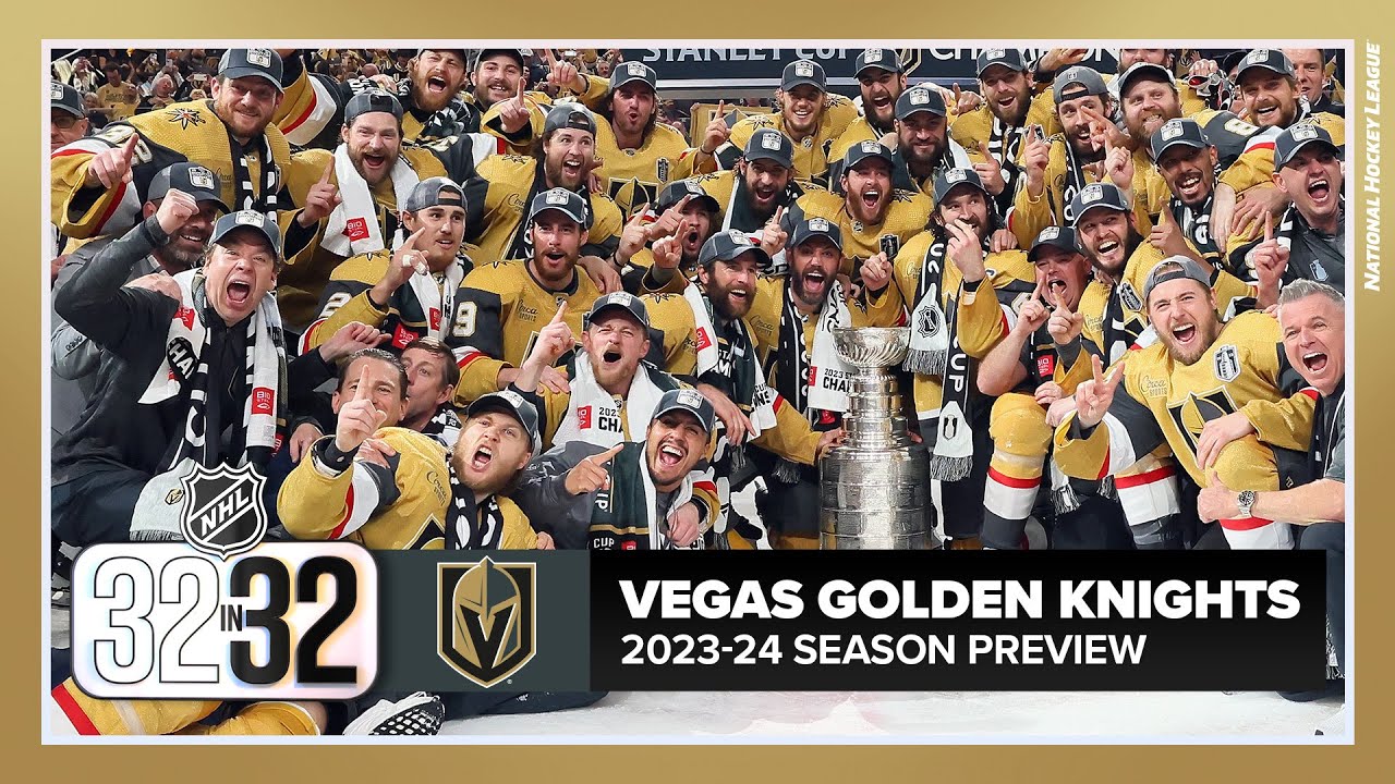 Seattle Kraken open 2023-24 NHL season at Vegas Golden Knights