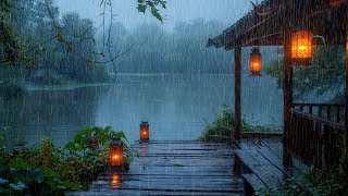 Enjoy Stress-Free Night And Deep Sleep With Soothing Rain Sounds | Perfect For Relaxation