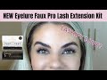 NEW Eylure Faux Pro - At Home Eye Lash Extension Kit | Lashify Dupe?