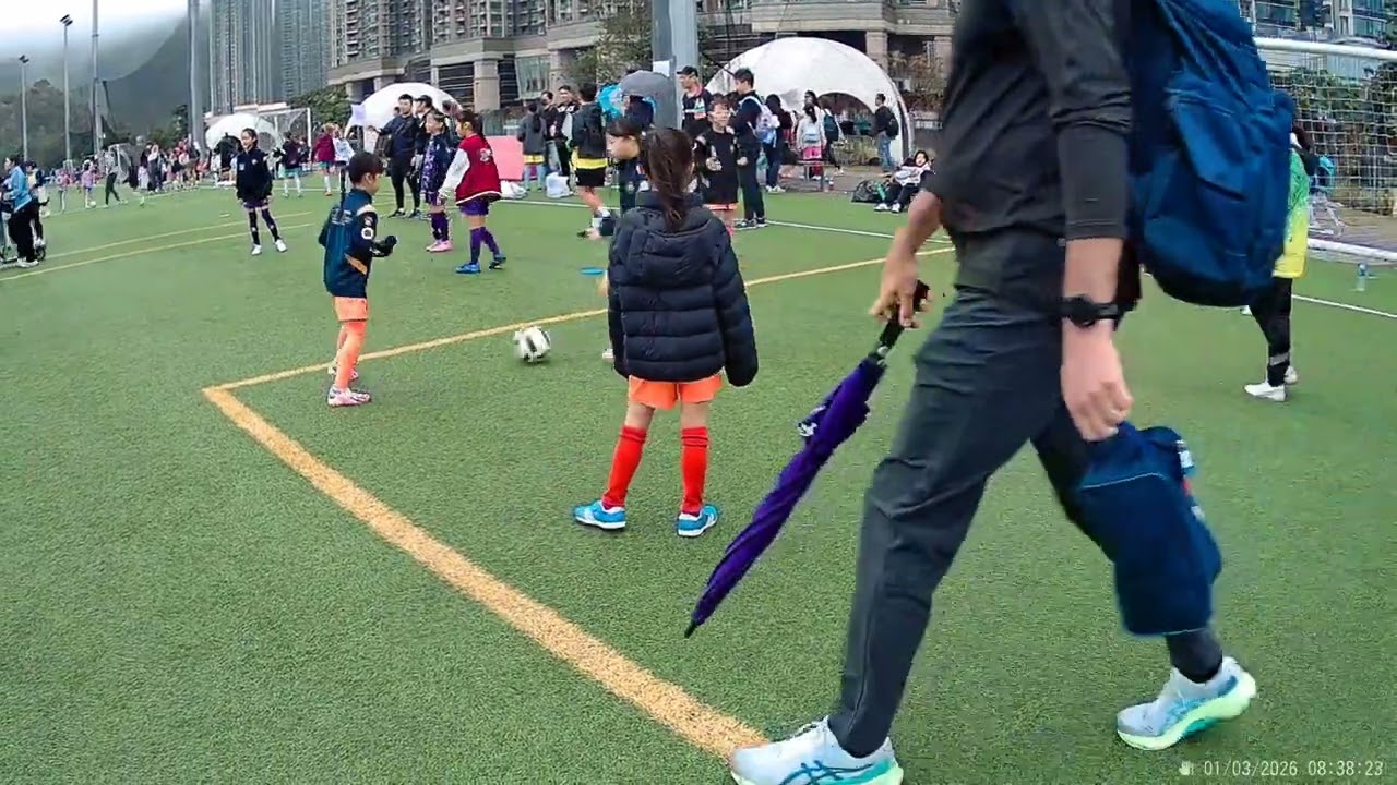 2025-2026 賽馬會青少年女子足球比賽 （熱身#1）