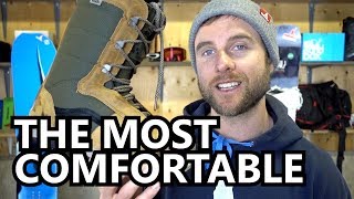 The Most Comfortable Snowboard Boots