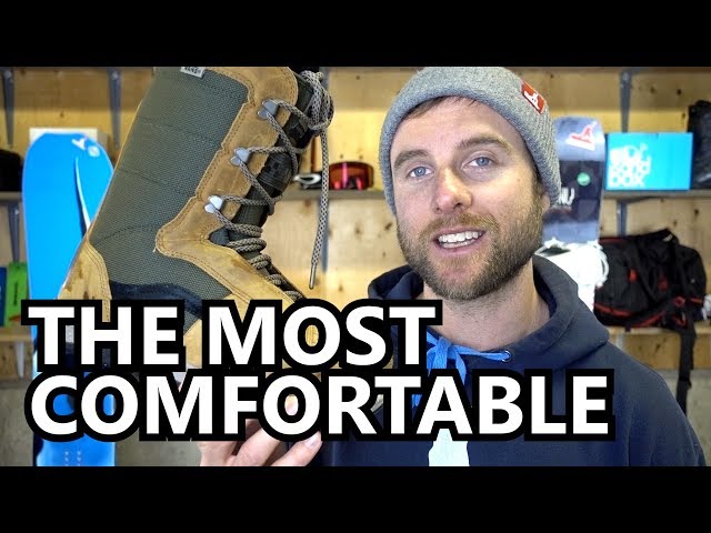 comfy snowboard boots