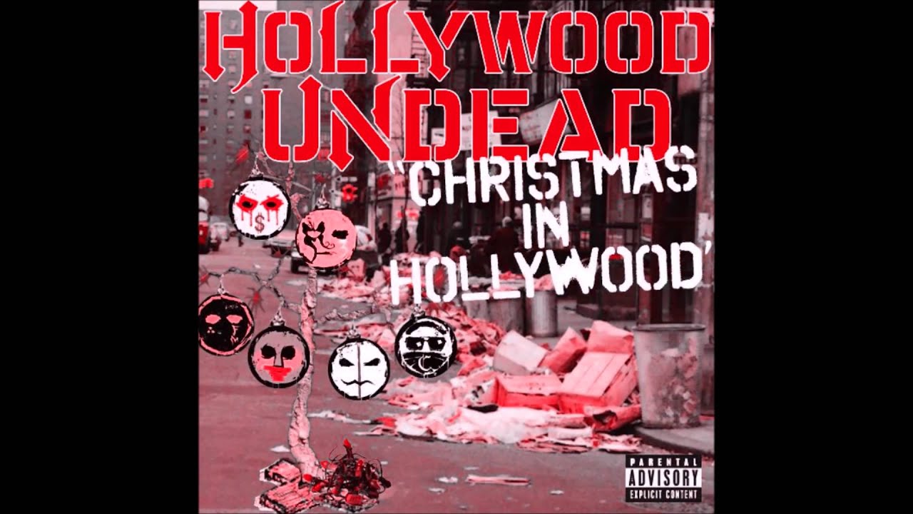 Hollywood Undead Christmas In Hollywood [LYRIC VIDEO] YouTube