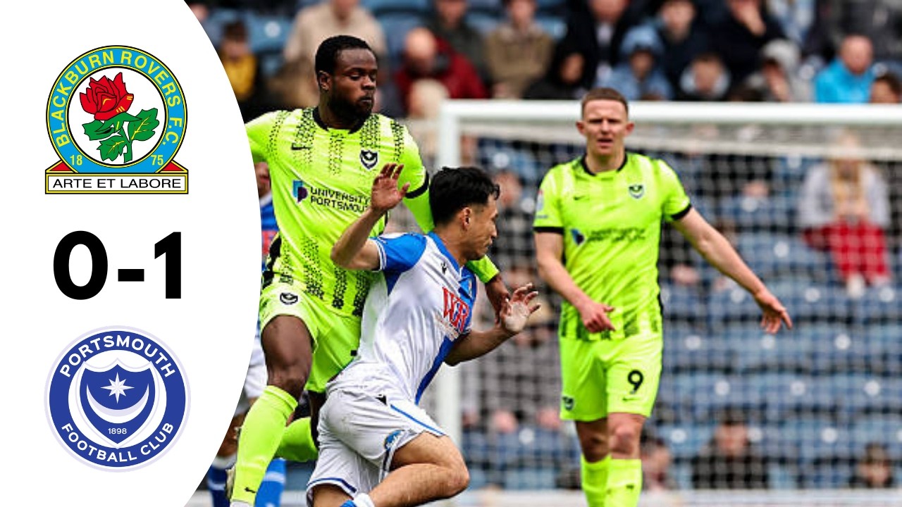 Blackburn 0-1 Portsmouth | Highlights | Championship 2026