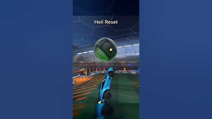 Every Flip Reset In Rocket League