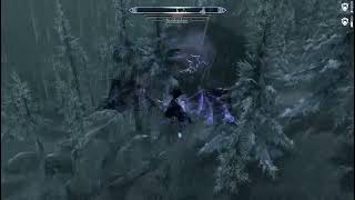 Skyrim Special Edition - Aerial combat