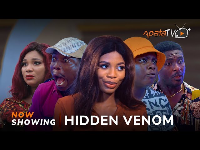 Hidden Venom: Latest Yoruba Movie, 2024, Drama | Omotosho Damilola, Apa, Tosin Olaniyan class=