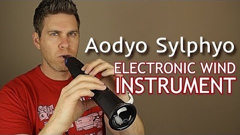 Aodyo SYLPHYO | Electronic Wind Instrument | Musical Composition