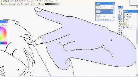 Paint.NET Tutorial (Lineart)