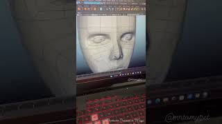 Character creation in maya #maya #3dmodeling