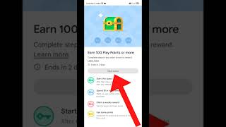 Google Play Points | Play Points Quest | Earn  Play Points